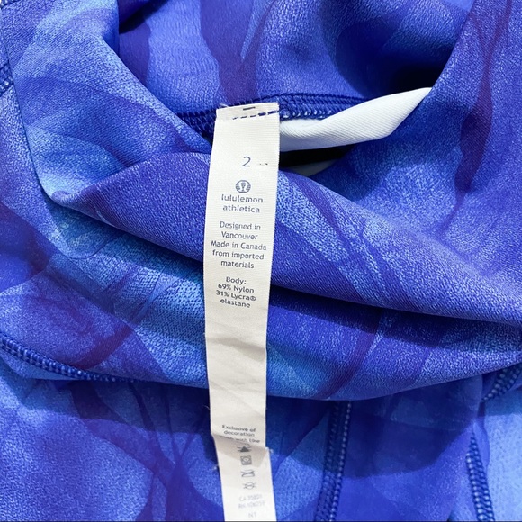 lululemon leggings size 2 - Picture 4 of 5